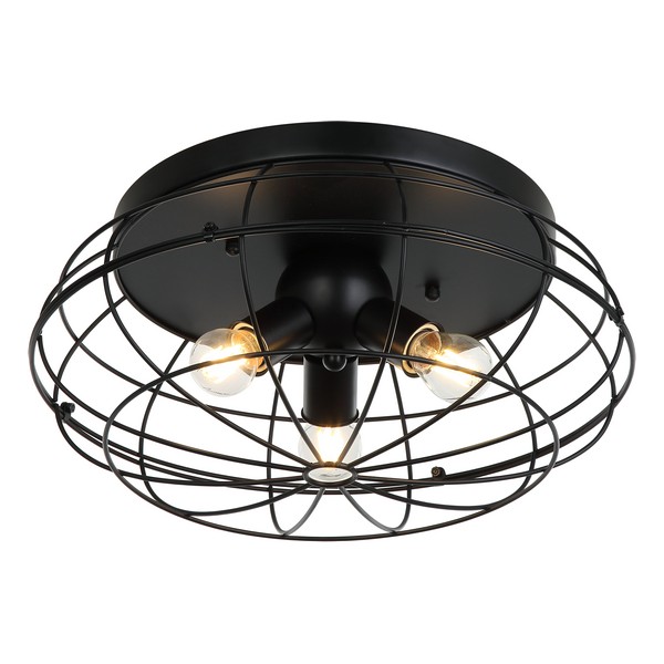 Plafonska lampa F7248-3C BK