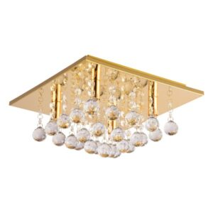 Plafonska lampa F9008-4C GD