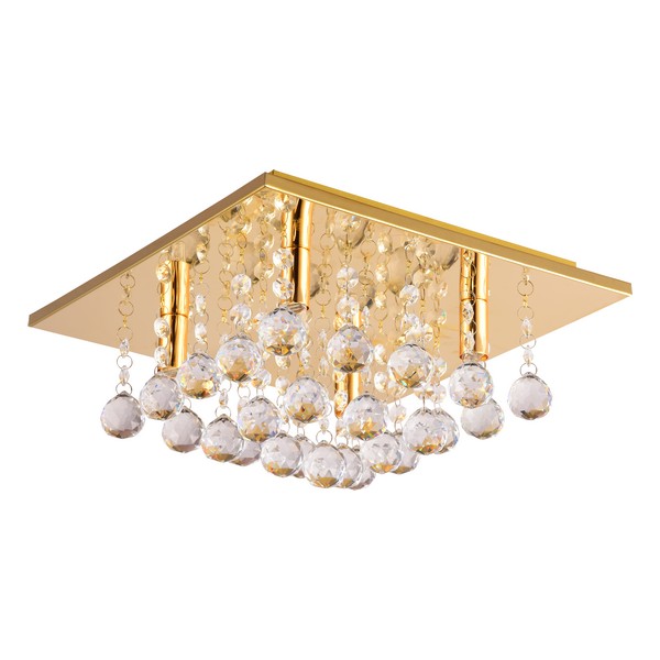 Plafonska lampa F9008-4C GD