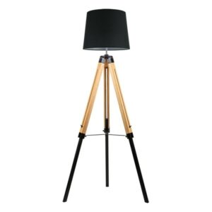 Podna lampa F7115-1F WB+BK