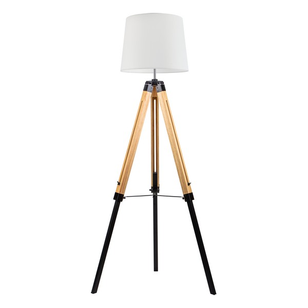 Podna lampa F7115-1F WB+WH