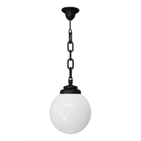 Viseća lampa SICHEM/G250 BK OPAL