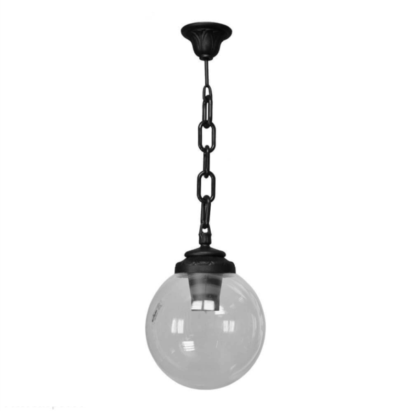 Viseća lampa SICHEM/G250 BK SMOKED