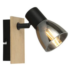 Spot lampa FE406-1 BK+WD