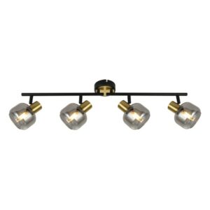 Spot lampa FE408-4 BK+SG