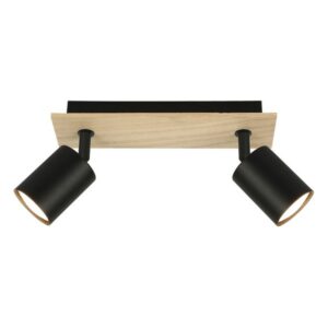 Spot lampa FG151-2 BK+WD