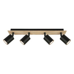 Spot lampa FG151-4 BK+WD