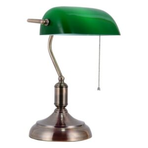 Stona lampa bankarka FD7002-1T GR