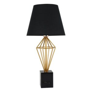 Stona lampa F7127-1T SG+BK