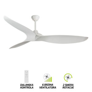 Plafonski ventilator FV3103-142 WH