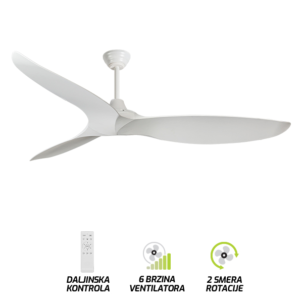 Plafonski ventilator FV3103-142 WH