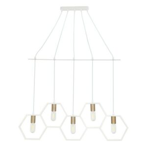 Visilica F7257-5V WH