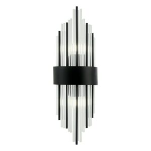 Zidna lampa F4008-2Z BK