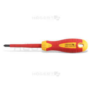 Hogert HT1S940 odvijač izolirani pz0 60 mm, 1000 v