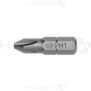 Hogert HT1S301 bit ph1 25 mm blister 5 kom