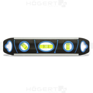 Hogert HT4M040 libela torpedo 230 mm, 3 nivelatora