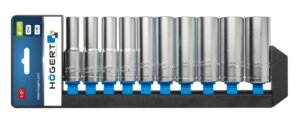 Hogert HT1A888 set nasadnih ključeva dugih 1/2"