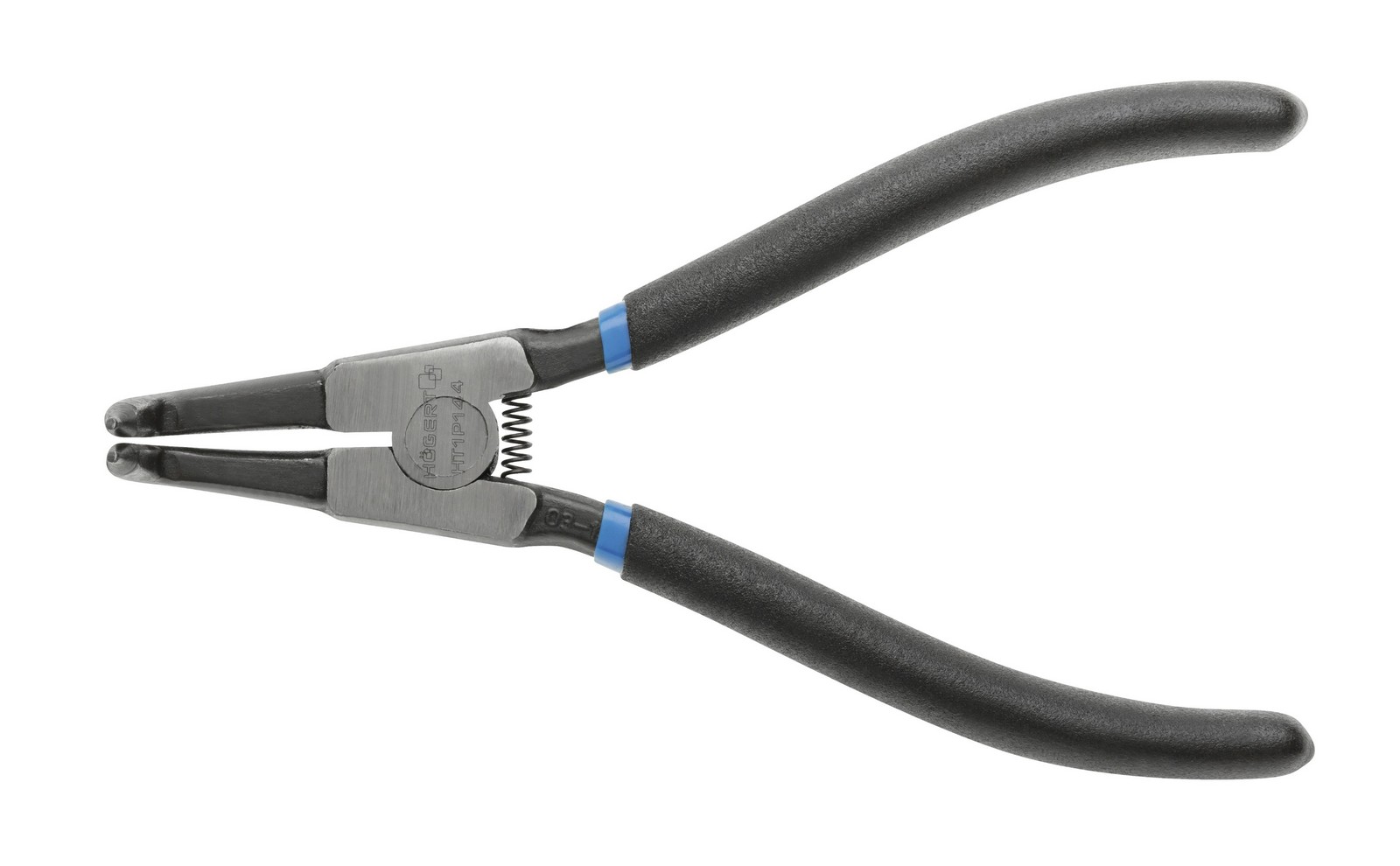 Hogert HT1P144 klešta za prstenove , vanjska savijena 180mm