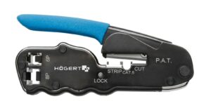 Hogert HT1P172 klešta za telefonske spojeve