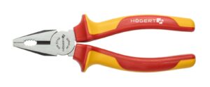 Hogert HT1P905 klešta kombinovana izolovana 180 mm, vde, 1000