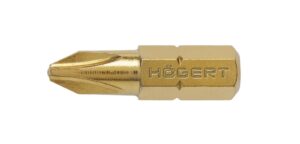 Hogert HT1S382 bit ph2 25 mm hrapav prihvat presvučen titanom blister 5 kom