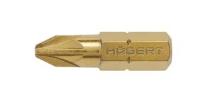 Hogert HT1S385 bit pz2 25 mm hrapav prihvat presvučen titanom blister 5 kom