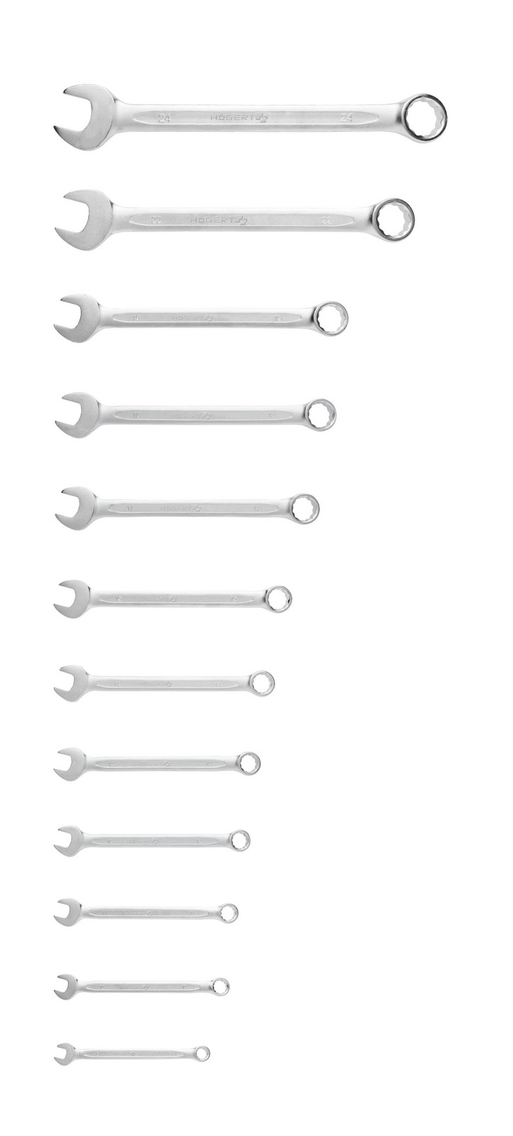 Hogert HT1W492 set ključeva 6-22 mm