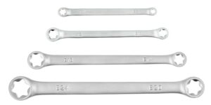 Hogert HT1W590 set torx, okasti zatezači, 4kom, e6-e24