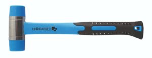 Hogert HT3B048 čekić plastični, sa mekanom glavom, 35 mm, fiberglas drška