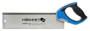 Hogert HT3S232 testera tesarska, 350 mm, 11 tpi, dvostrana rezna površina zuba