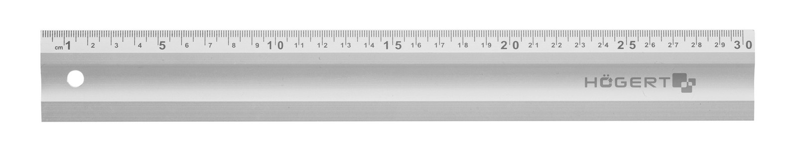 Hogert HT4M230 lenjir aluminiski 300 mm