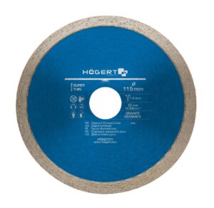 Hogert HT6D701 rezni dijamantni disk 115 mm