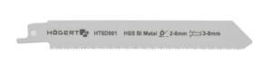 Hogert HT6D901 list sabljaste testere 150 mm 14 tpi za rezanje čelika