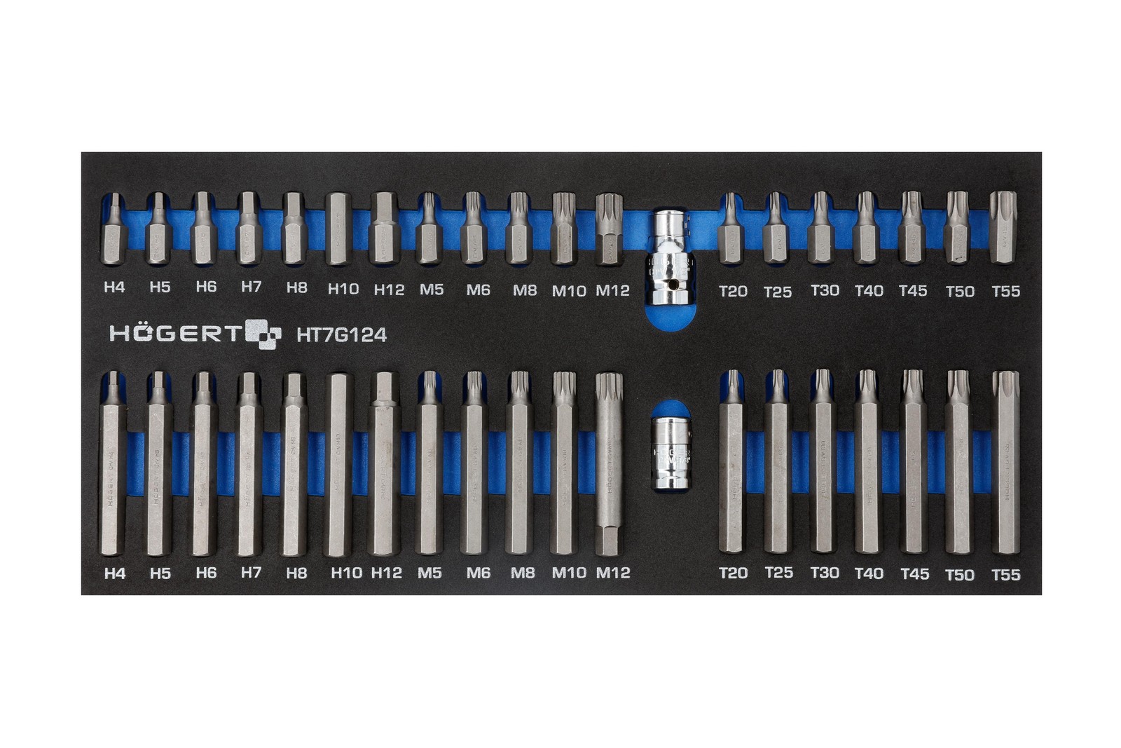 Hogert HT7G124 organizator eva set bitova 40 kom