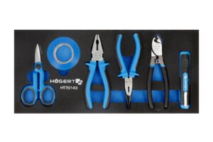 Hogert HT7G143 organizator eva set alata 6 kom