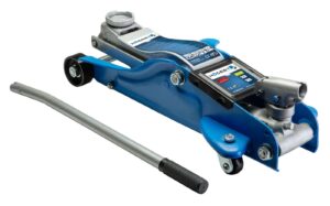 Hogert HT8G004 nisko profilna hidraulična dizalica, 2 t, max visina , 89 - 359 mm