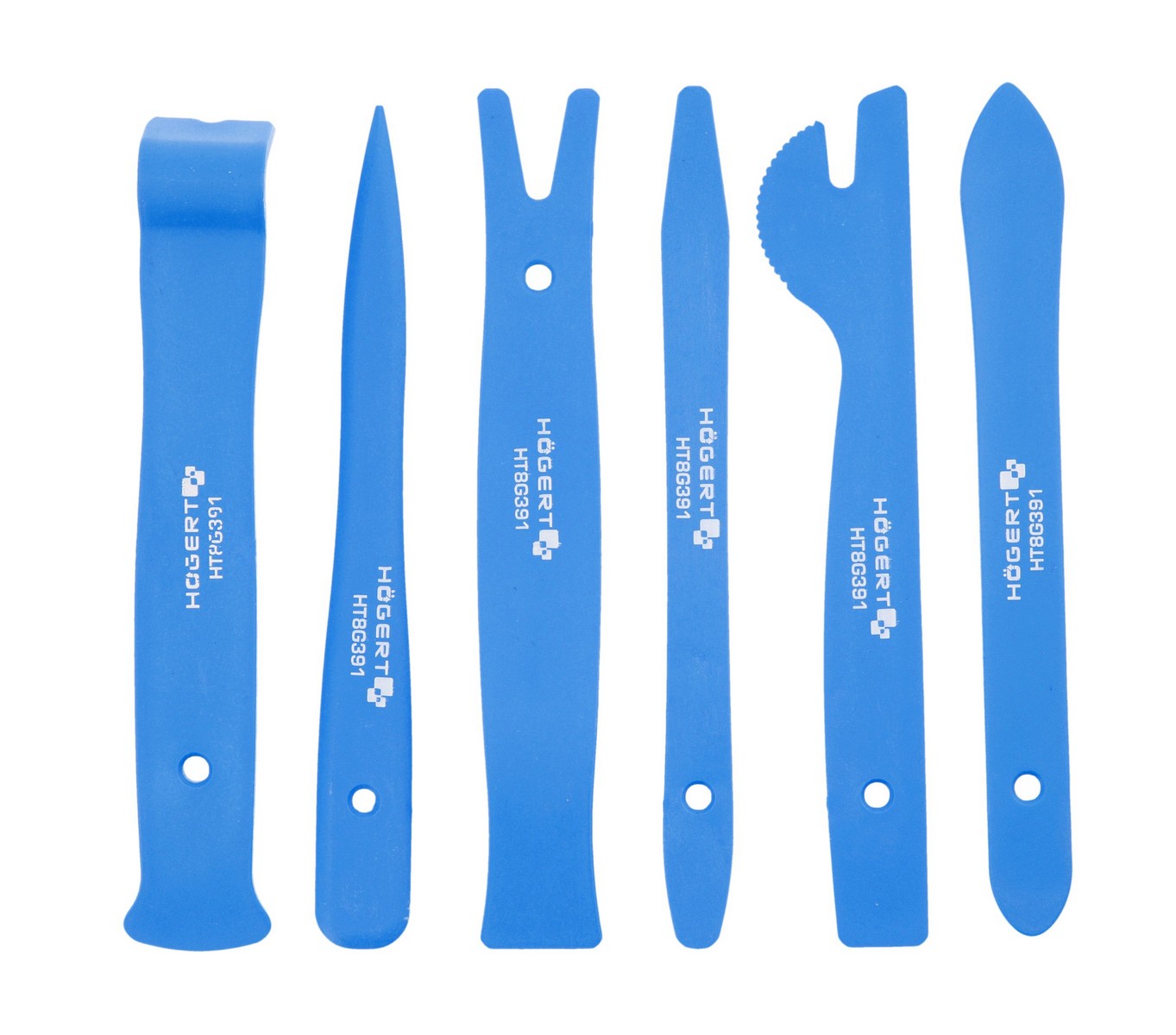 Hogert HT8G391 izvlakači za presvlake 6/1