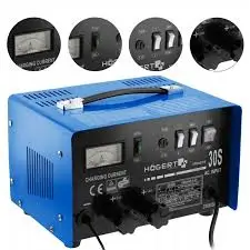Hogert HT8G616 punjač akumulatora, 40-350Ah - Slika 3