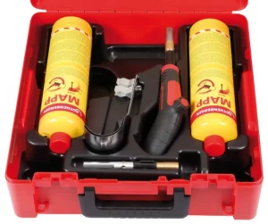 Set za meki i tvrdi lem Rothenberger SUPER FIRE 4 HOT BOX profesionalni brener