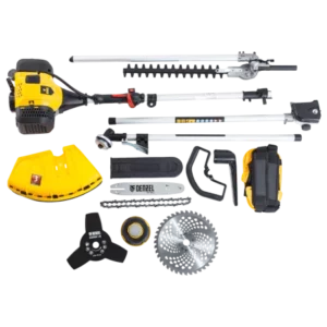 Motorni trimer Denzel DT52S – snažni 4u1 motorni trimer sa 3 KS snage za sve vrtne poslove