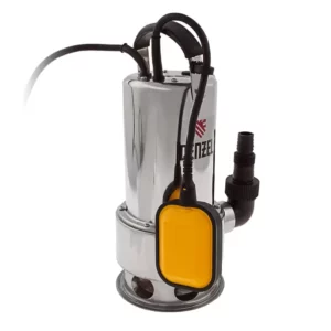 Potopna pumpa za prljavu vodu DENZEL DP1000X – 1100 W, 18 000 l/h