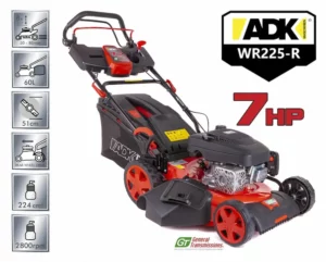 Motorna kosačica WR65355ABK-ADK samohodna