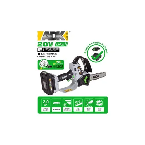 Akumulatorska testera za grane ADK SF8J1331 20V