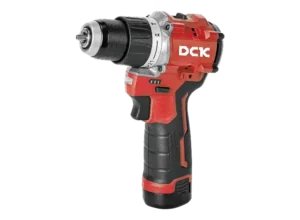 DCK KDJZ1250iEK akumulatorska udarna bušilica - odvijač bez četkica, sa 2x2.0Ah baterije i punjačem, 12V