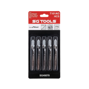 SG TOOLS T 101 AO testerice za ubodnu testeru, 5 komada, SG40070