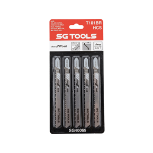 SG TOOLS T 101 BR testerice za ubodnu testeru, 5 komada, SG40069
