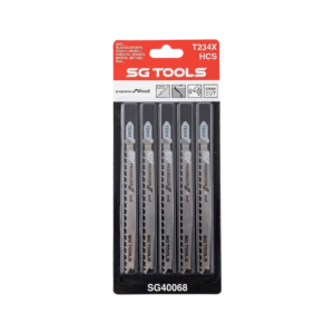 SG TOOLS T 234 X testerice za ubodnu testeru, 5 komada, SG40068