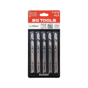 SG TOOLS T 101 B testerice za ubodnu testeru, 5 komada, SG40067
