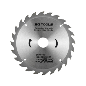 SG TOOLS list za cirkular za drvo Eco 190 x 30mm, 40Z, SG40063