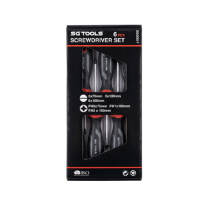 SG TOOLS set odvijača 6 delova PH i SL, SG00017
